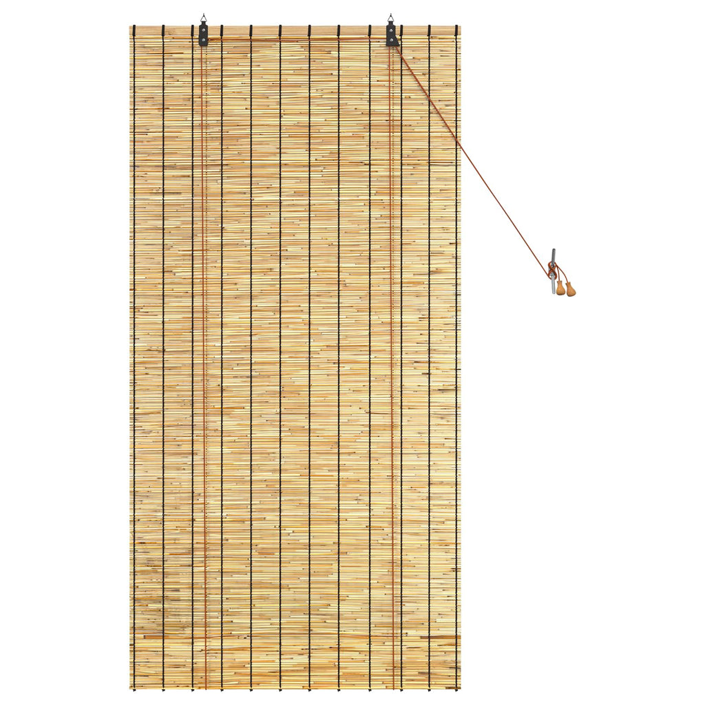 vidaXL Roleta naturalny 80 x 160 cm Trzcina