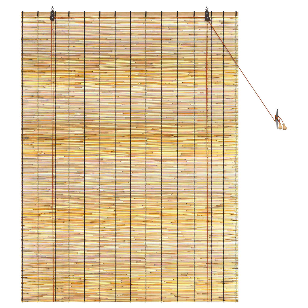 vidaXL Roleta naturalny 120 x 160 cm Trzcina
