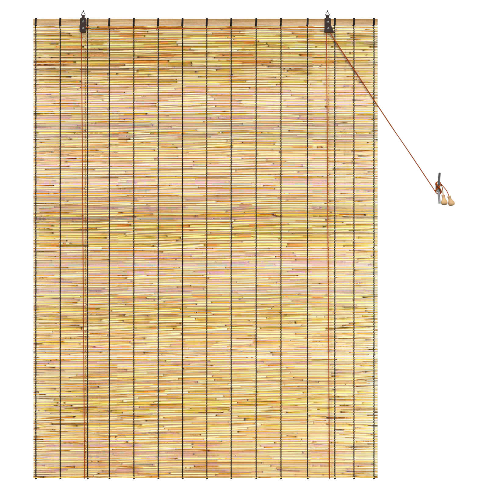 vidaXL Roleta naturalny 120 x 160 cm Trzcina