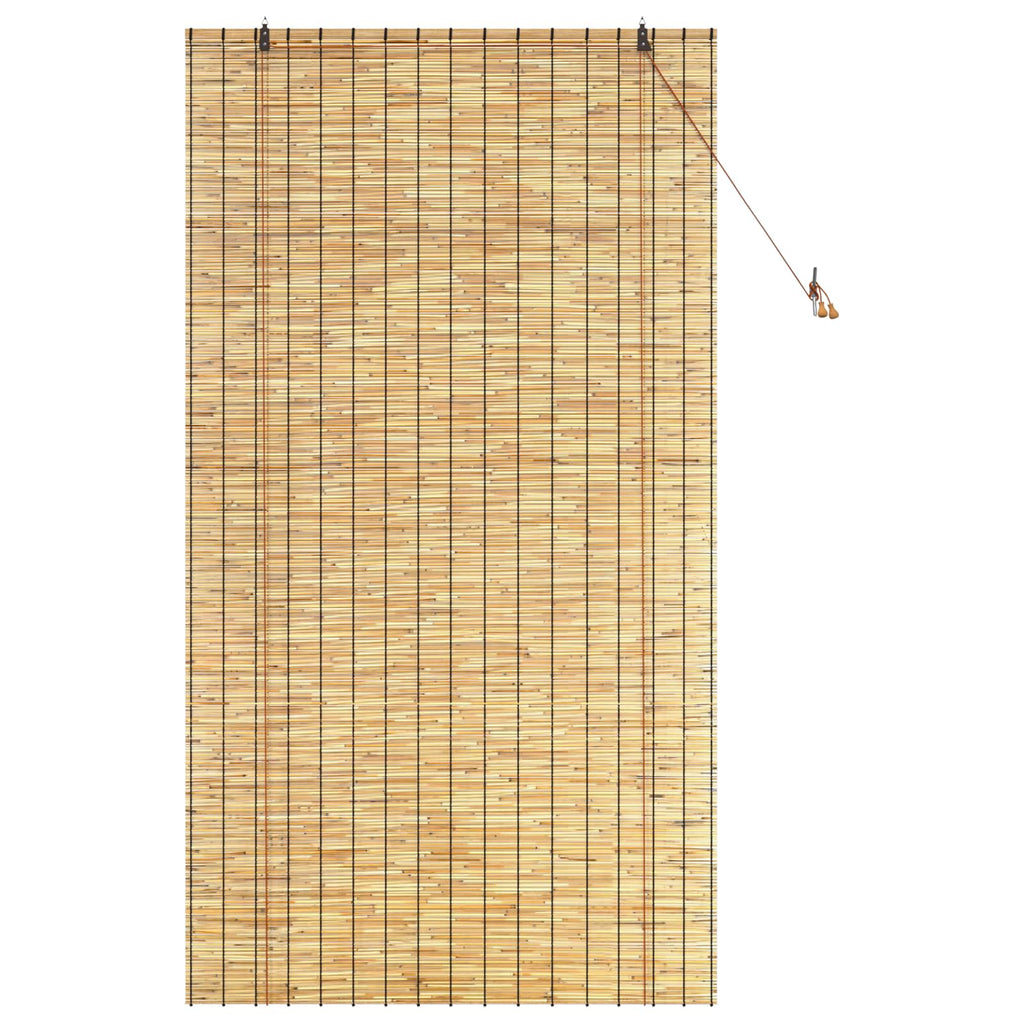 vidaXL Roleta naturalny 120 x 220 cm Trzcina