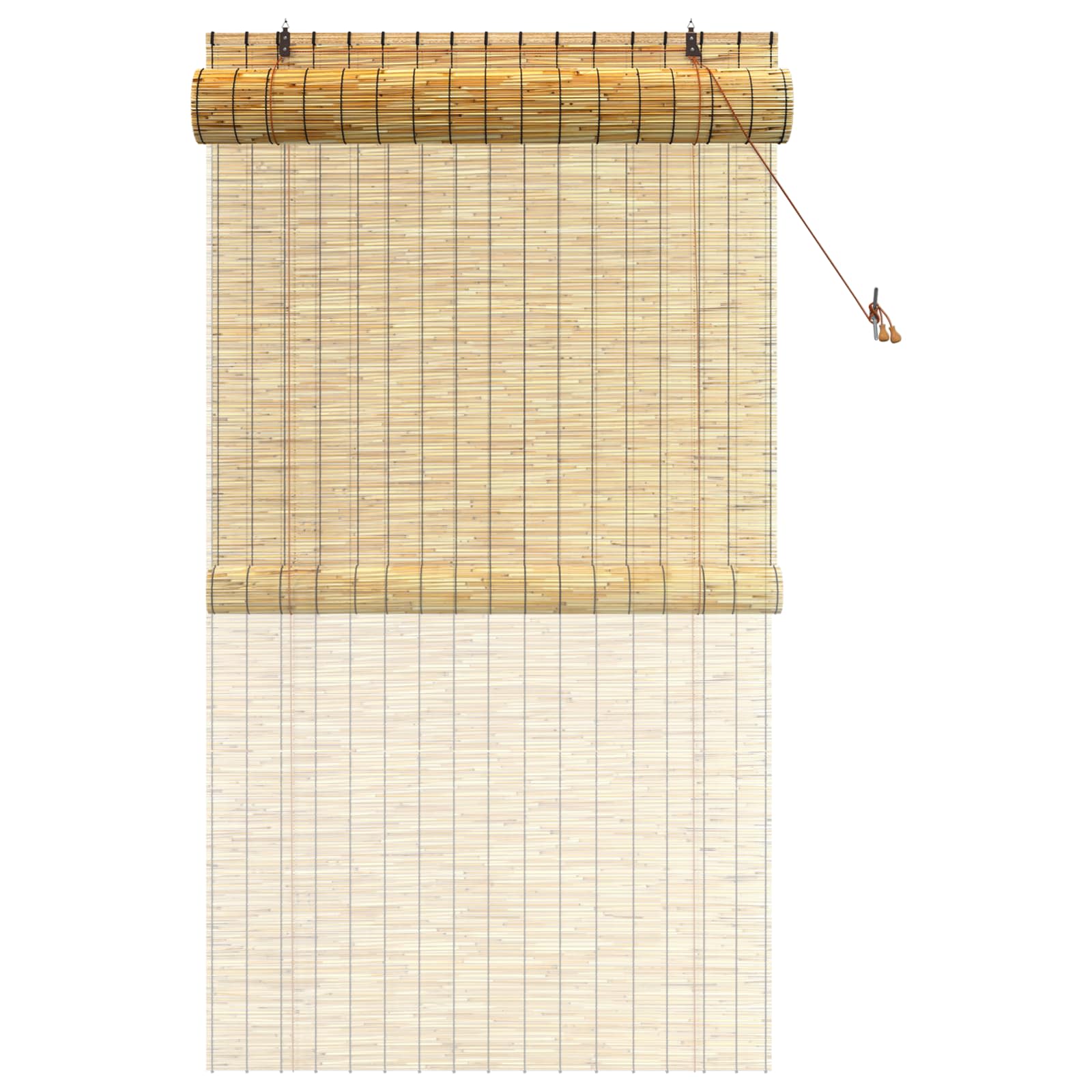 vidaXL Roleta naturalny 120 x 220 cm Trzcina