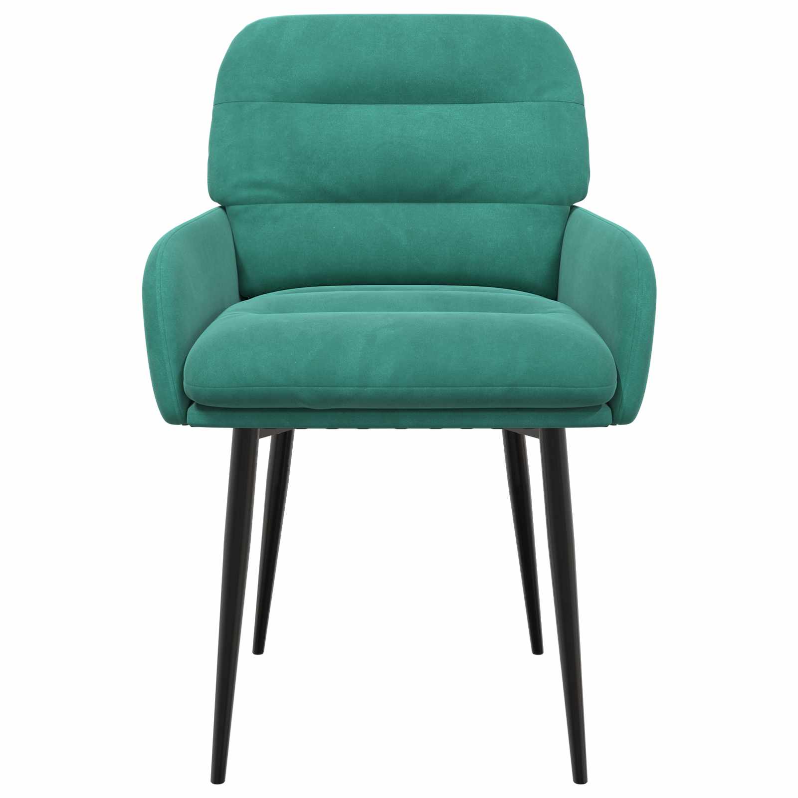 vidaXL Krzesła jadalne 2 pcs Welur Turkusowy 59 x 59,5 x 90 cm