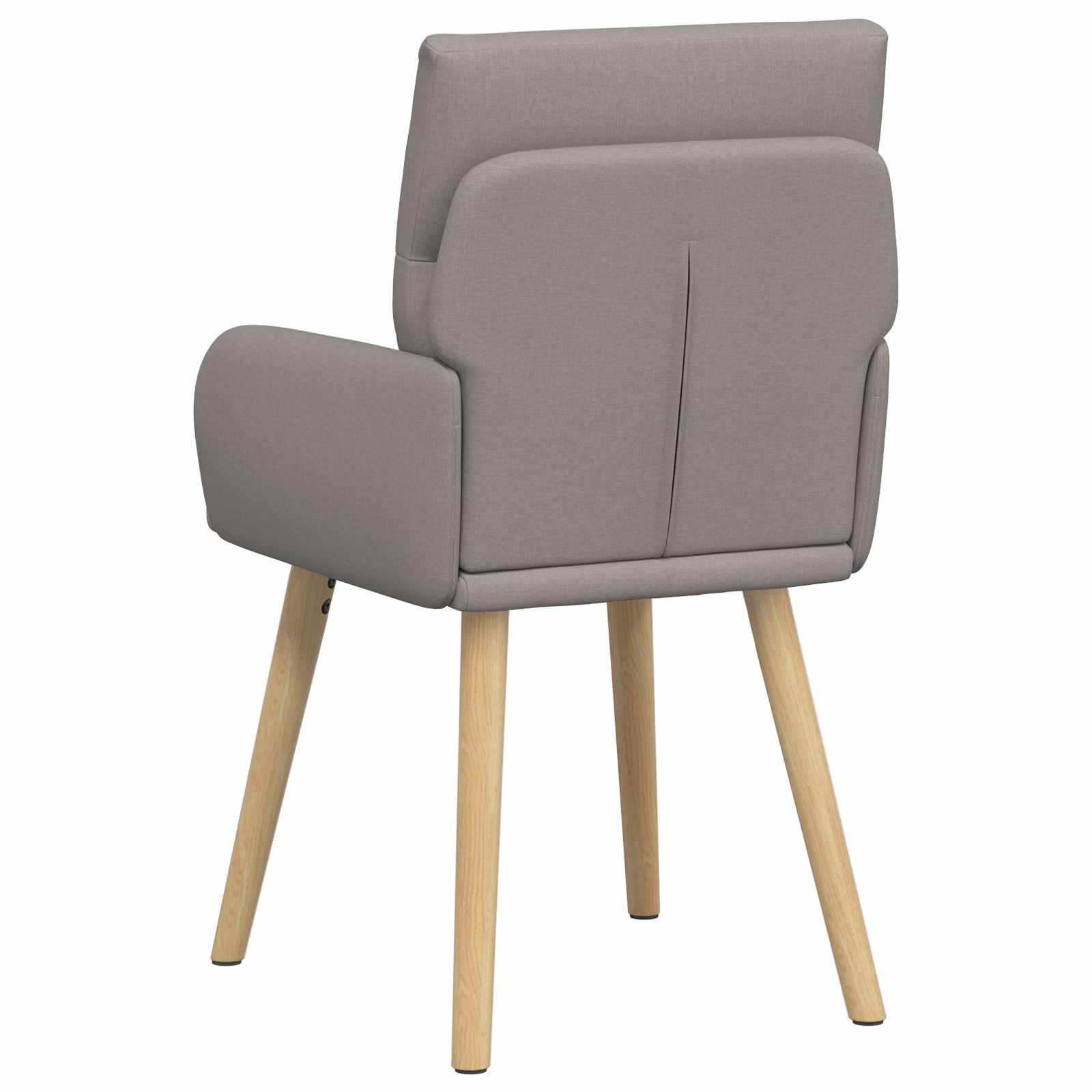vidaXL Krzesła jadalne 2 pcs tkanina Ciemnoszary 60 x 56 x 96 cm