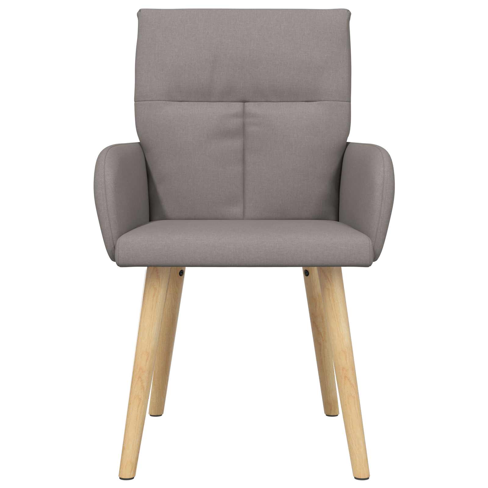 vidaXL Krzesła jadalne 2 pcs tkanina Ciemnoszary 60 x 56 x 96 cm
