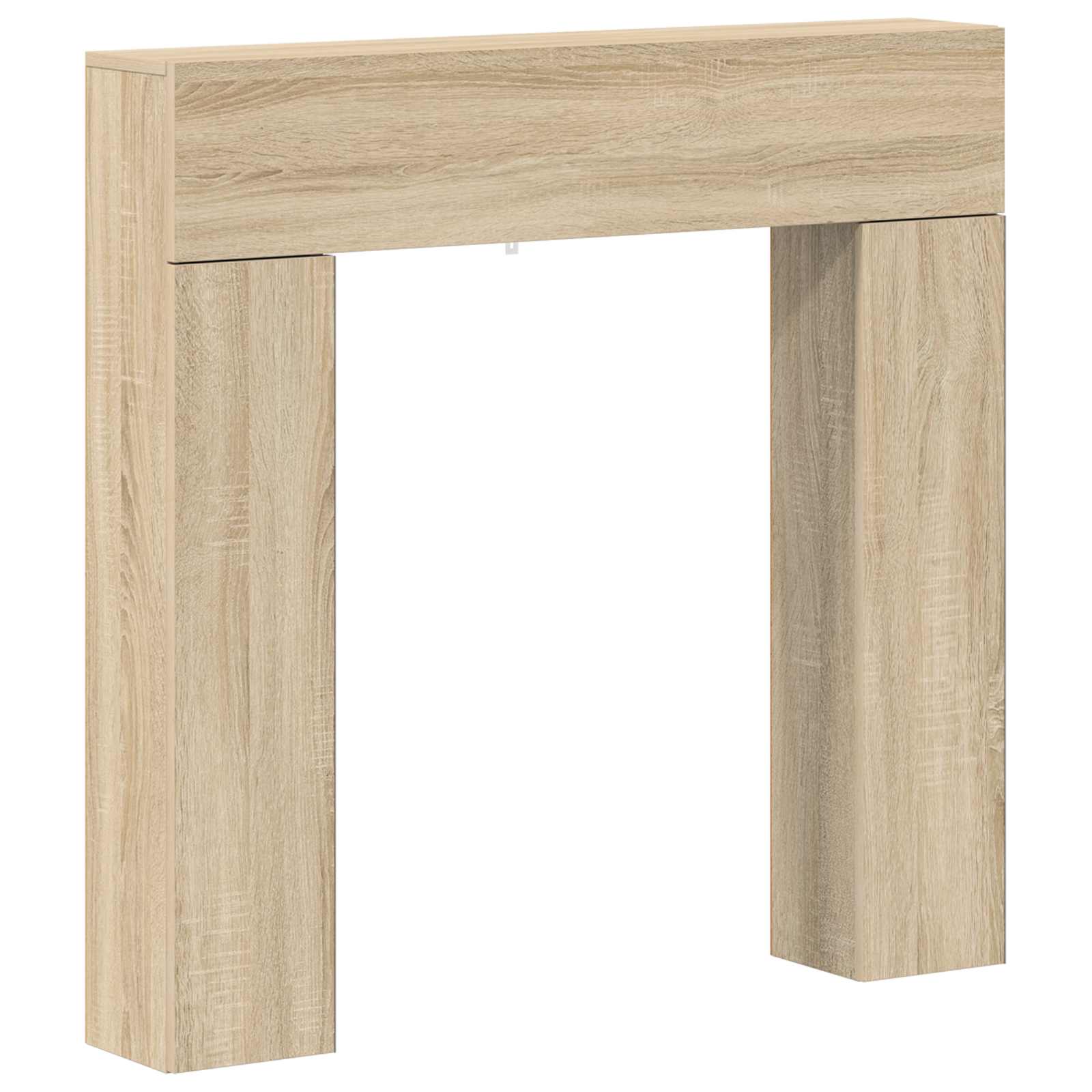 vidaXL Obudowa kominka Sonoma 102 x 18 x 100,5 cm Drewno inżynieryjne