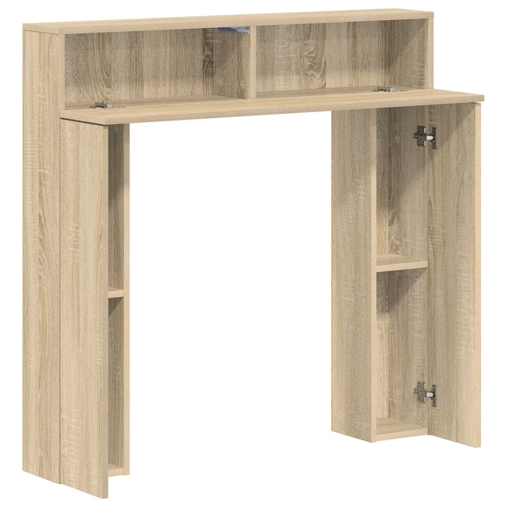 vidaXL Obudowa kominka Sonoma 102 x 18 x 100,5 cm Drewno inżynieryjne