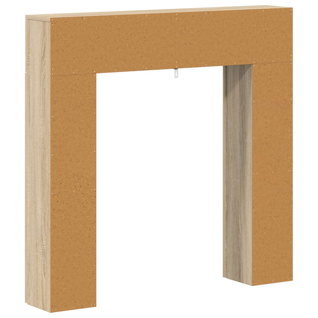 vidaXL Obudowa kominka Sonoma 102 x 18 x 100,5 cm Drewno inżynieryjne