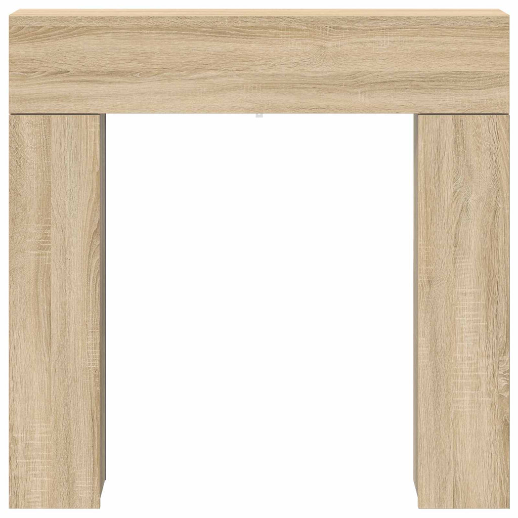 vidaXL Obudowa kominka Sonoma 102 x 18 x 100,5 cm Drewno inżynieryjne