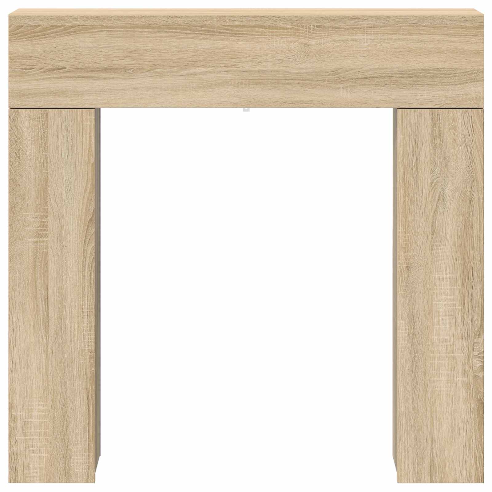 vidaXL Obudowa kominka Sonoma 102 x 18 x 100,5 cm Drewno inżynieryjne
