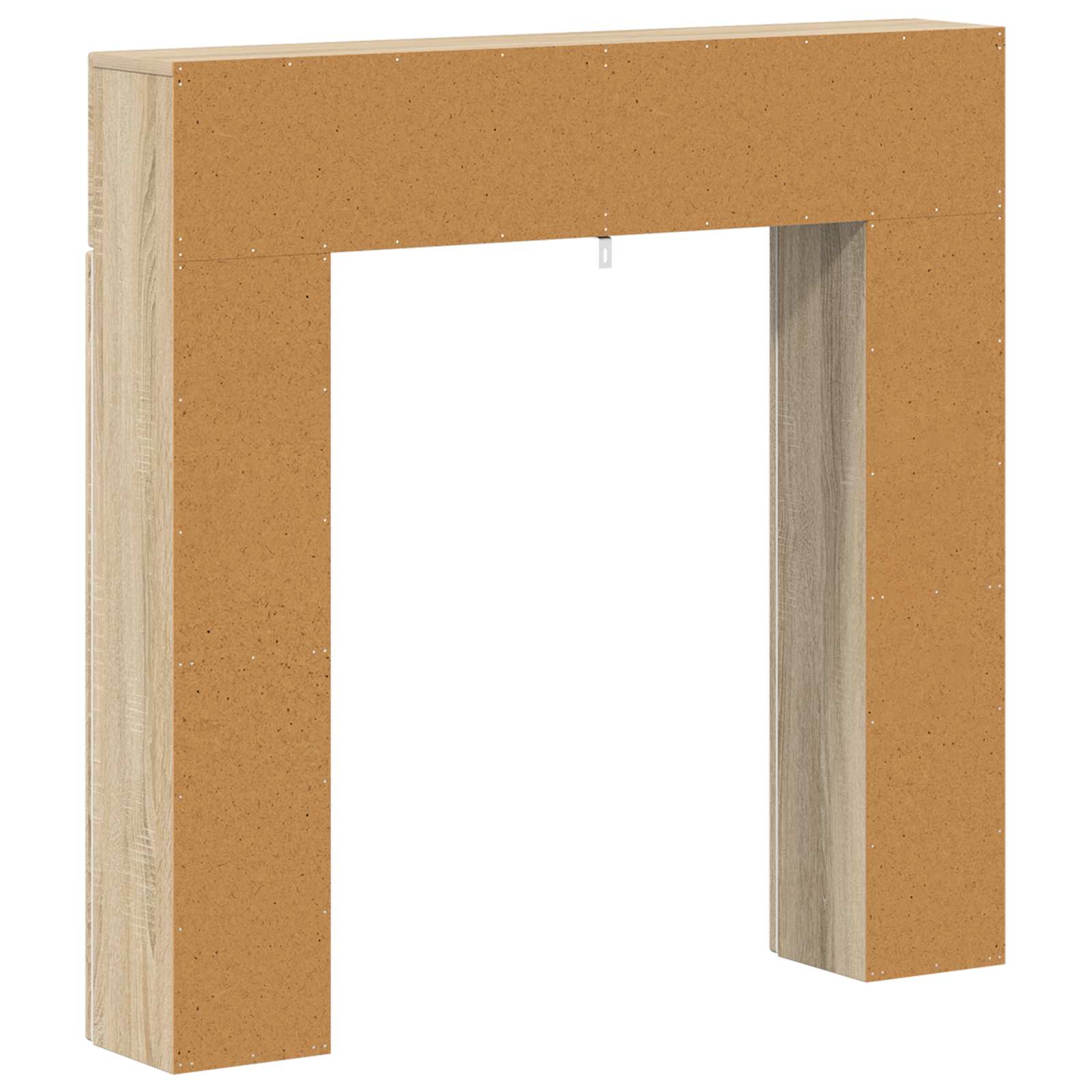 vidaXL Obudowa kominka Sonoma 102 x 18 x 100,5 cm Drewno inżynieryjne