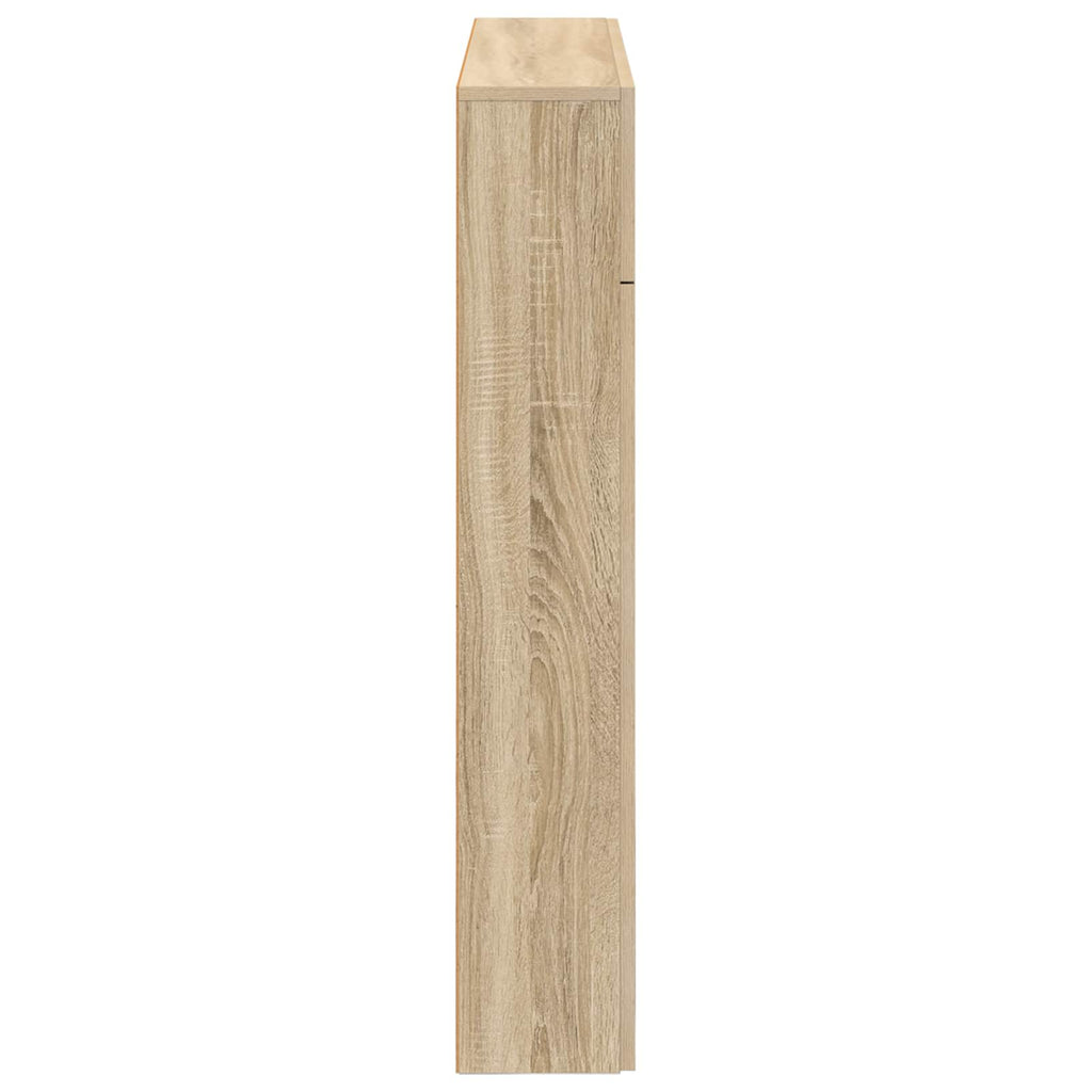 vidaXL Obudowa kominka Sonoma 102 x 18 x 100,5 cm Drewno inżynieryjne