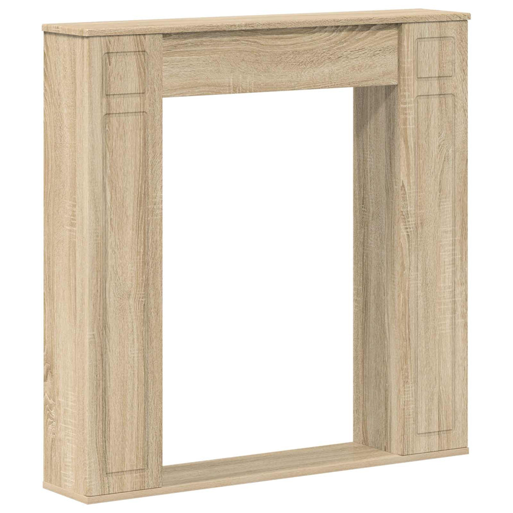 vidaXL Obudowa kominka Sonoma 100 x 20 x 100 cm Drewno inżynieryjne
