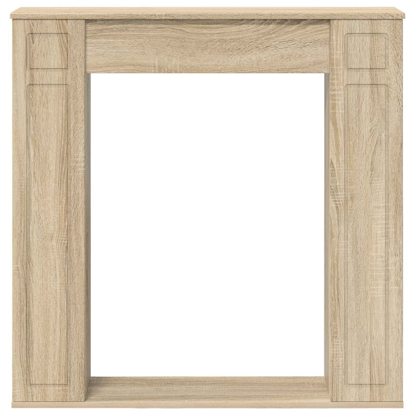 vidaXL Obudowa kominka Sonoma 100 x 20 x 100 cm Drewno inżynieryjne