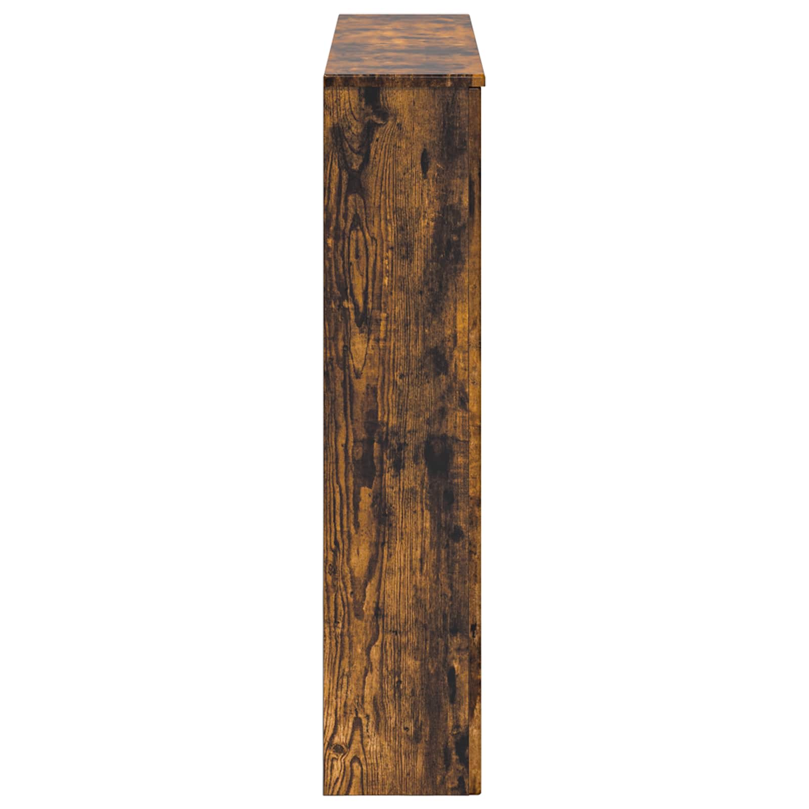 vidaXL Obudowa kominka Dąb wędzony 93 x 20 x 89 cm Drewno inżynieryjne