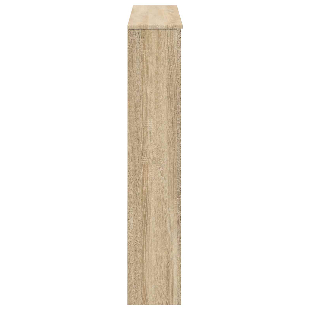 vidaXL Obudowa kominka Sonoma 102 x 20 x 102 cm Drewno inżynieryjne