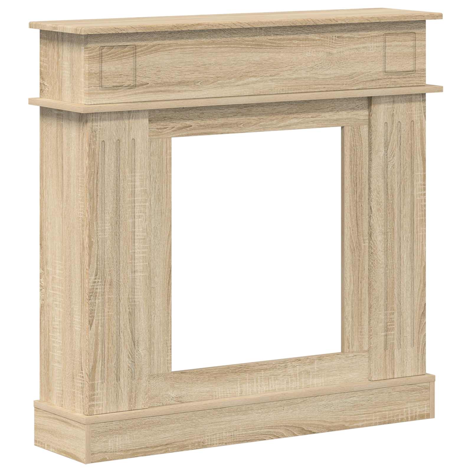 vidaXL Obudowa kominka Sonoma 102 x 26 x 100 cm Drewno inżynieryjne
