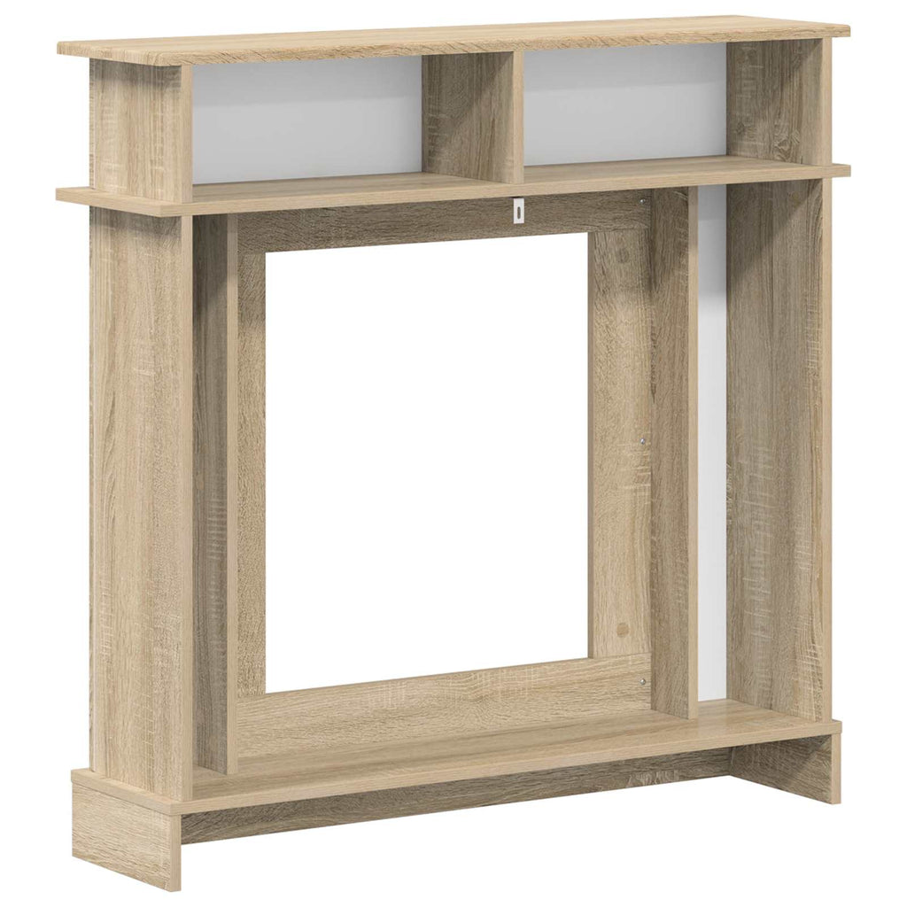 vidaXL Obudowa kominka Sonoma 102 x 26 x 100 cm Drewno inżynieryjne