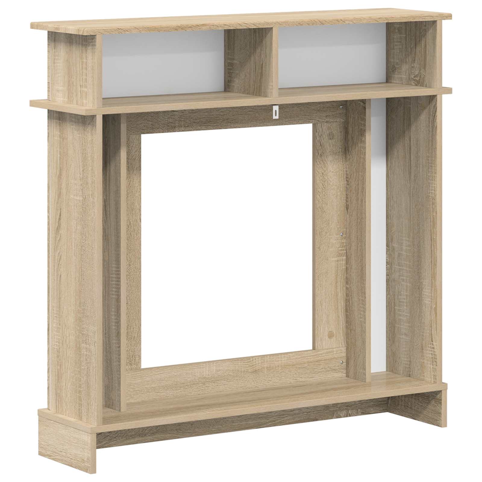 vidaXL Obudowa kominka Sonoma 102 x 26 x 100 cm Drewno inżynieryjne