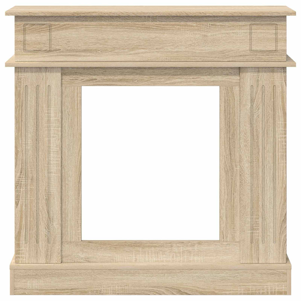 vidaXL Obudowa kominka Sonoma 102 x 26 x 100 cm Drewno inżynieryjne