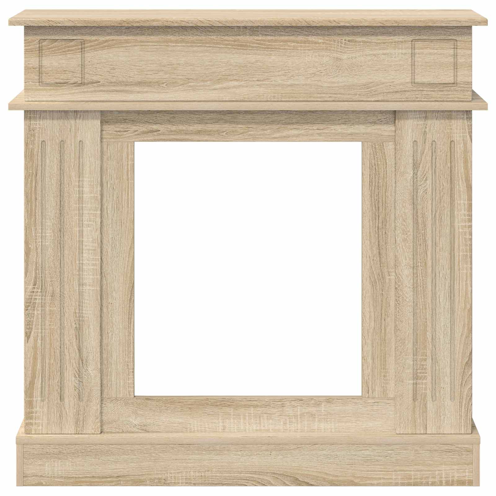 vidaXL Obudowa kominka Sonoma 102 x 26 x 100 cm Drewno inżynieryjne