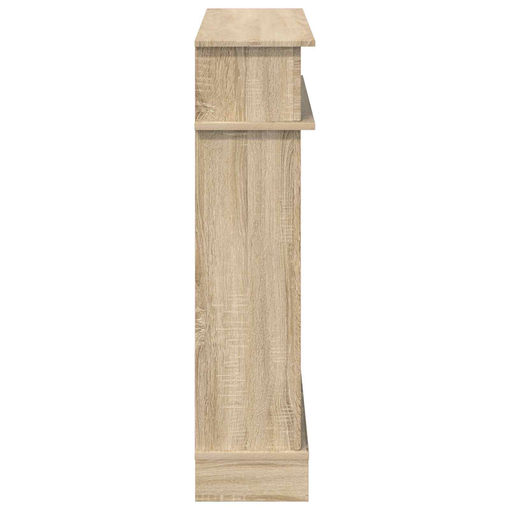 vidaXL Obudowa kominka Sonoma 102 x 26 x 100 cm Drewno inżynieryjne