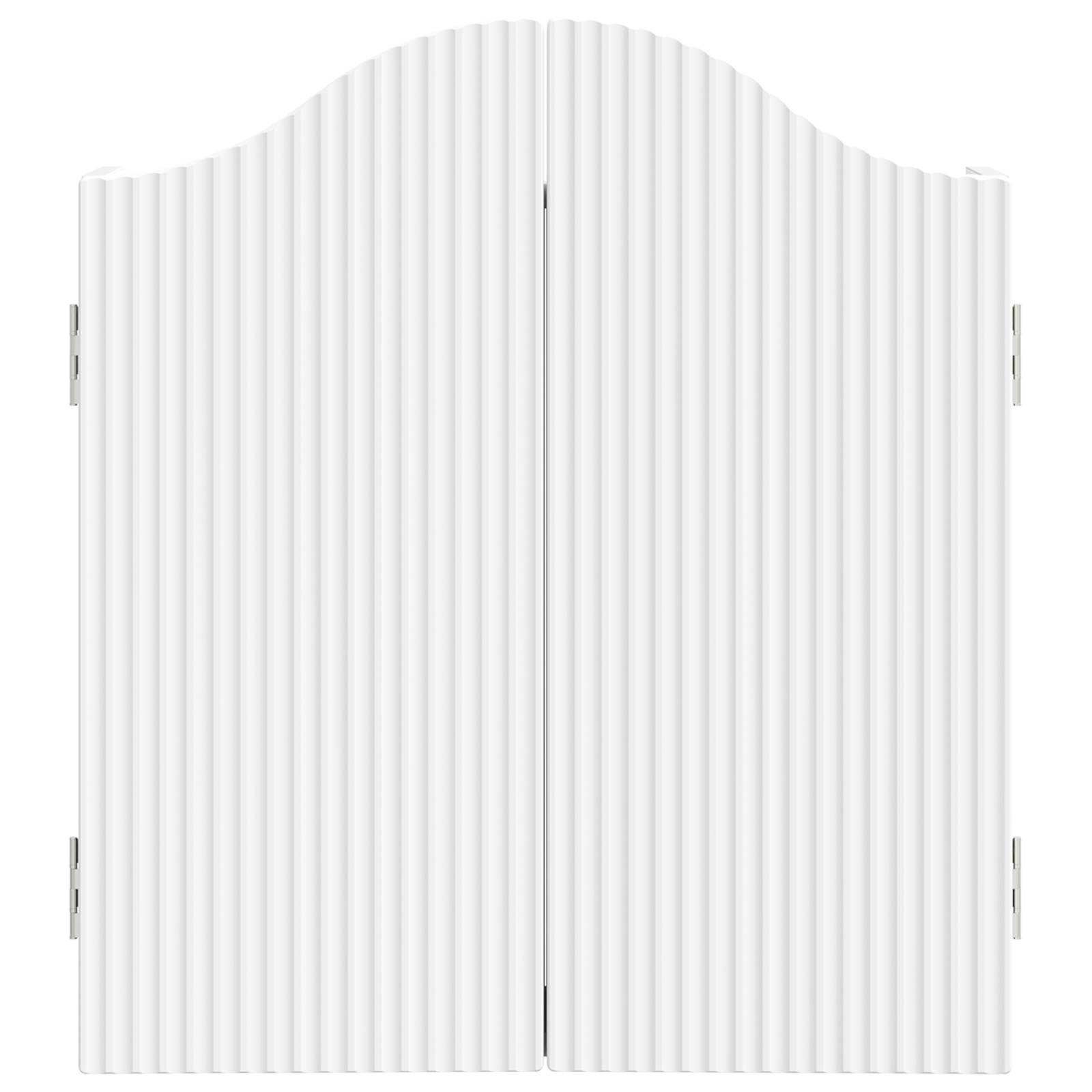 vidaXL Szafka na tarczę do rzutków Biały 56 x 12 x 63 cm