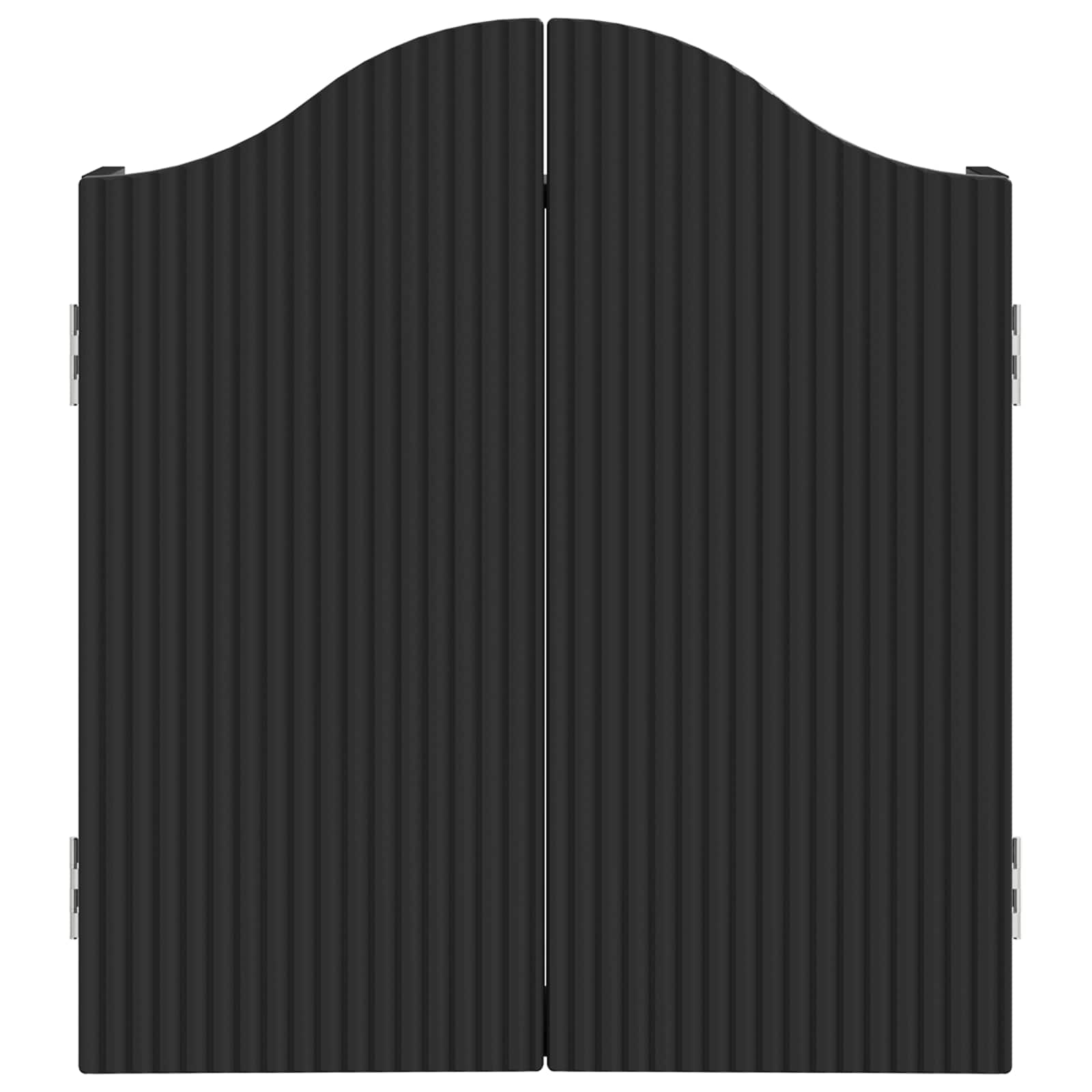 vidaXL Szafka na tarczę do rzutków Czarny 56 x 12 x 63 cm