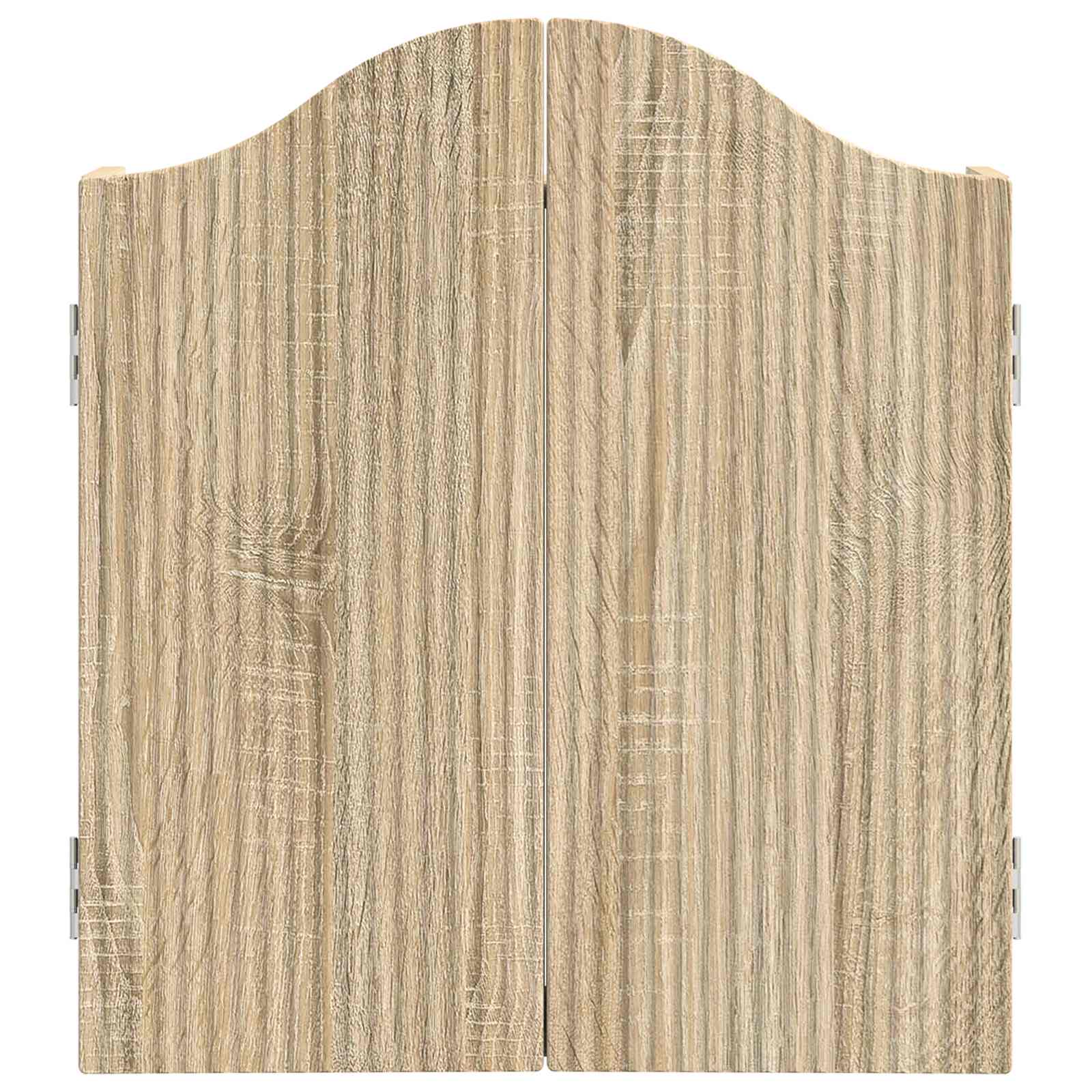 vidaXL Szafka na tarczę do rzutków dąb Sonoma 56 x 12 x 63 cm