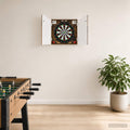 vidaXL Szafka na tarczę do rzutków Dąb wędzony 56 x 12 x 63 cm