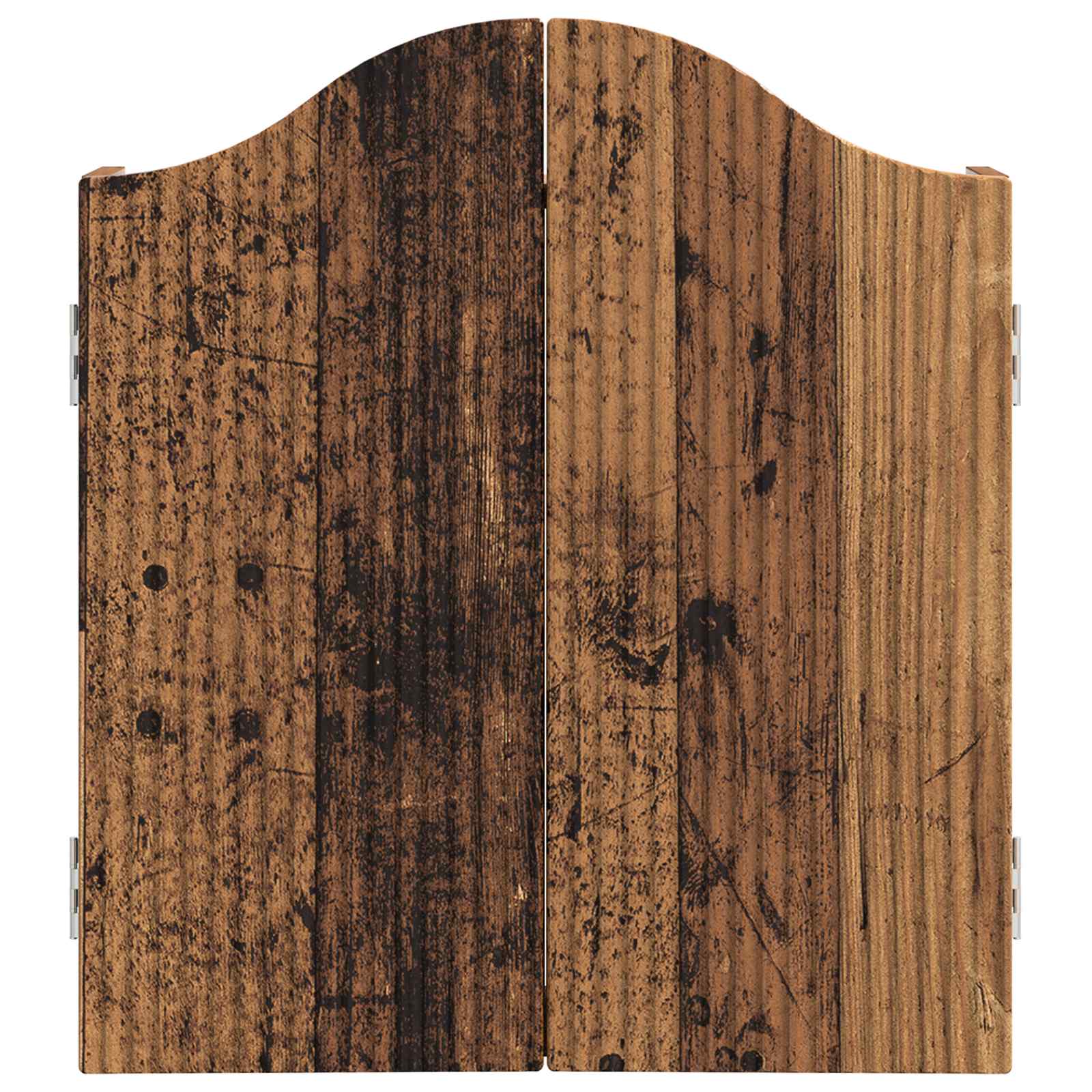 vidaXL Szafka na tarczę do rzutków Stare drewno 56 x 12 x 63 cm