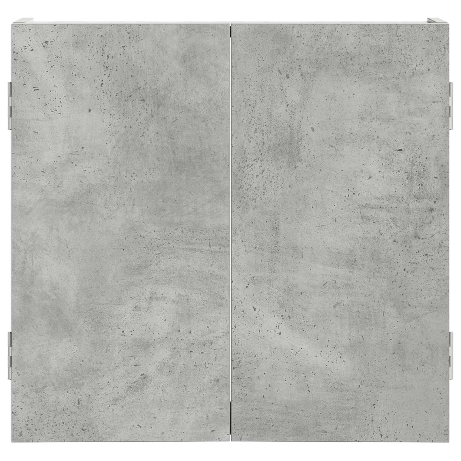 vidaXL Szafka na tarczę do rzutków Betonowy szary 56 x 12 x 53,5 cm