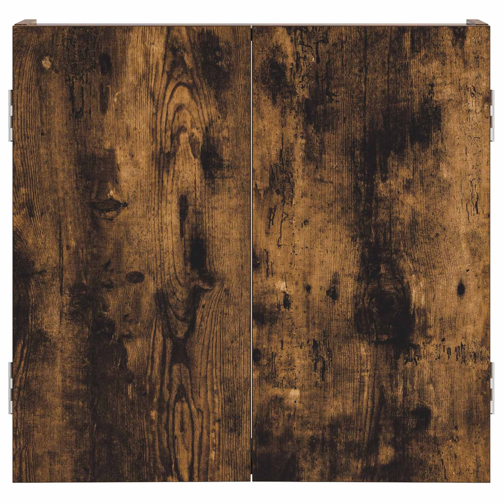 vidaXL Szafka na tarczę do rzutków Dąb wędzony 56 x 12 x 53,5 cm