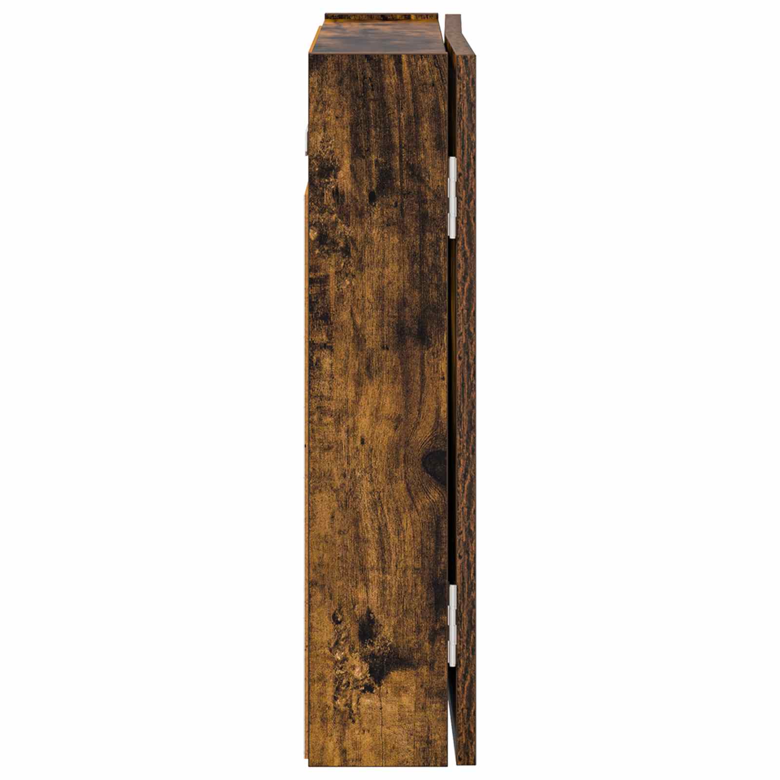 vidaXL Szafka na tarczę do rzutków Dąb wędzony 56 x 12 x 53,5 cm