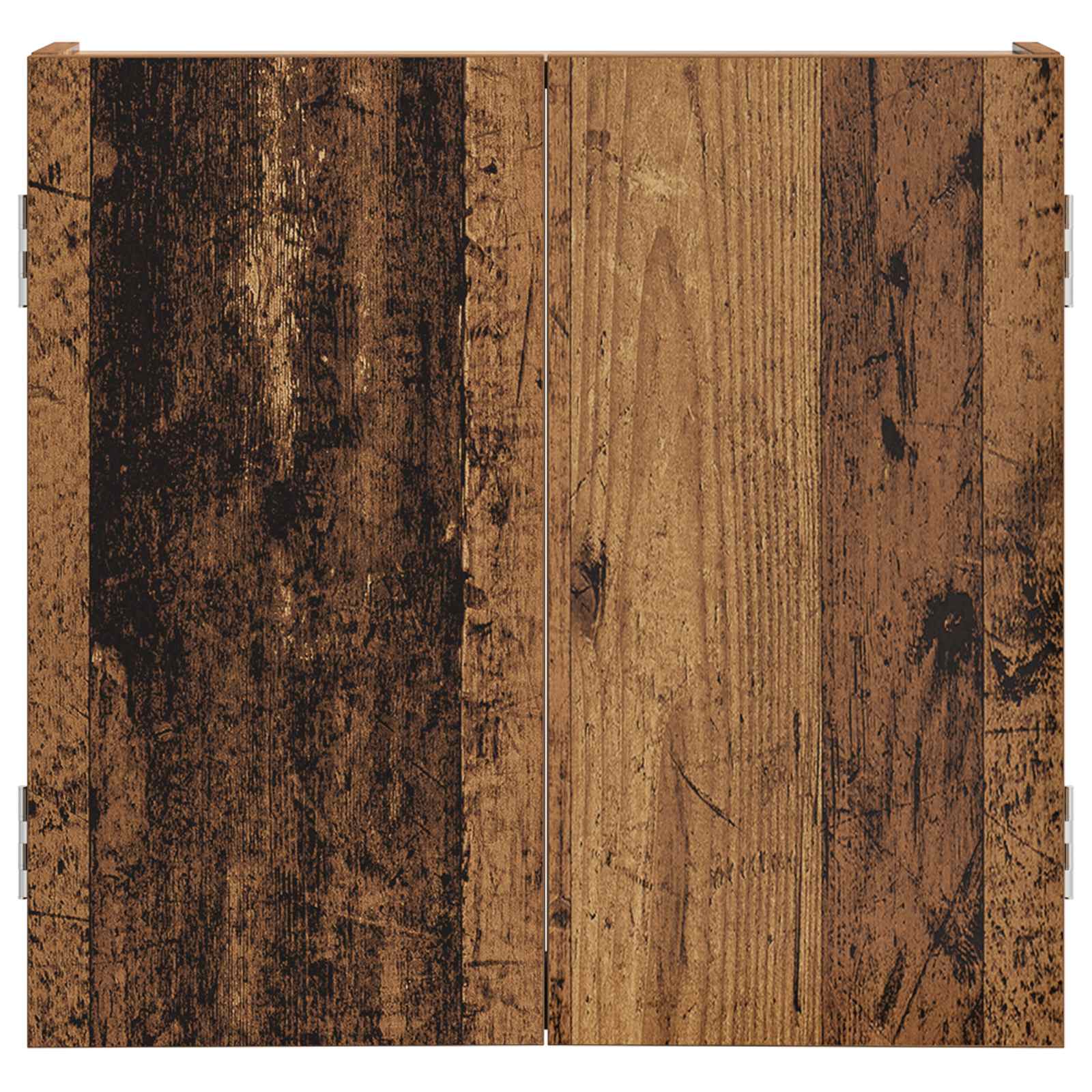 vidaXL Szafka na tarczę do rzutków Stare drewno 56 x 12 x 53,5 cm