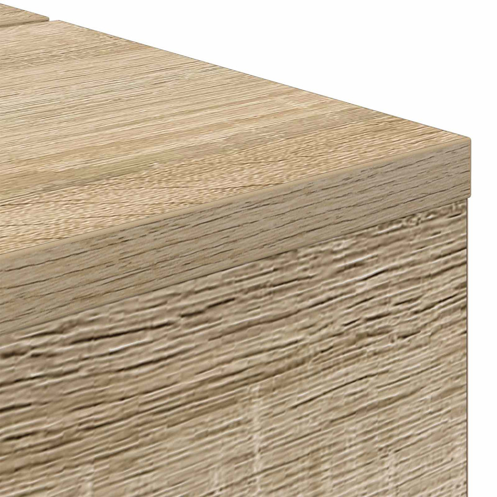 vidaXL Biurko studyjne Sonoma 152 x 40 x 19,5 cm Drewno inżynieryjne