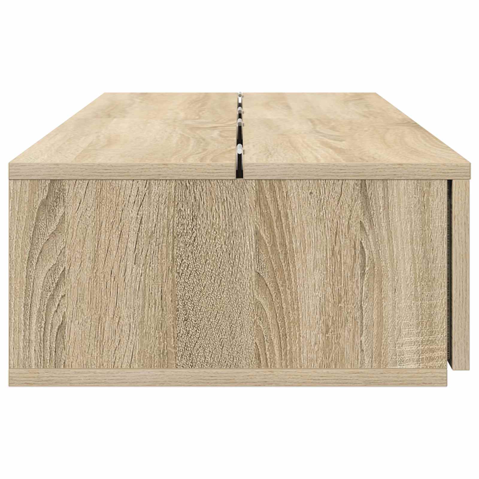 vidaXL Biurko studyjne Sonoma 110 x 40 x 19,5 cm Drewno inżynieryjne