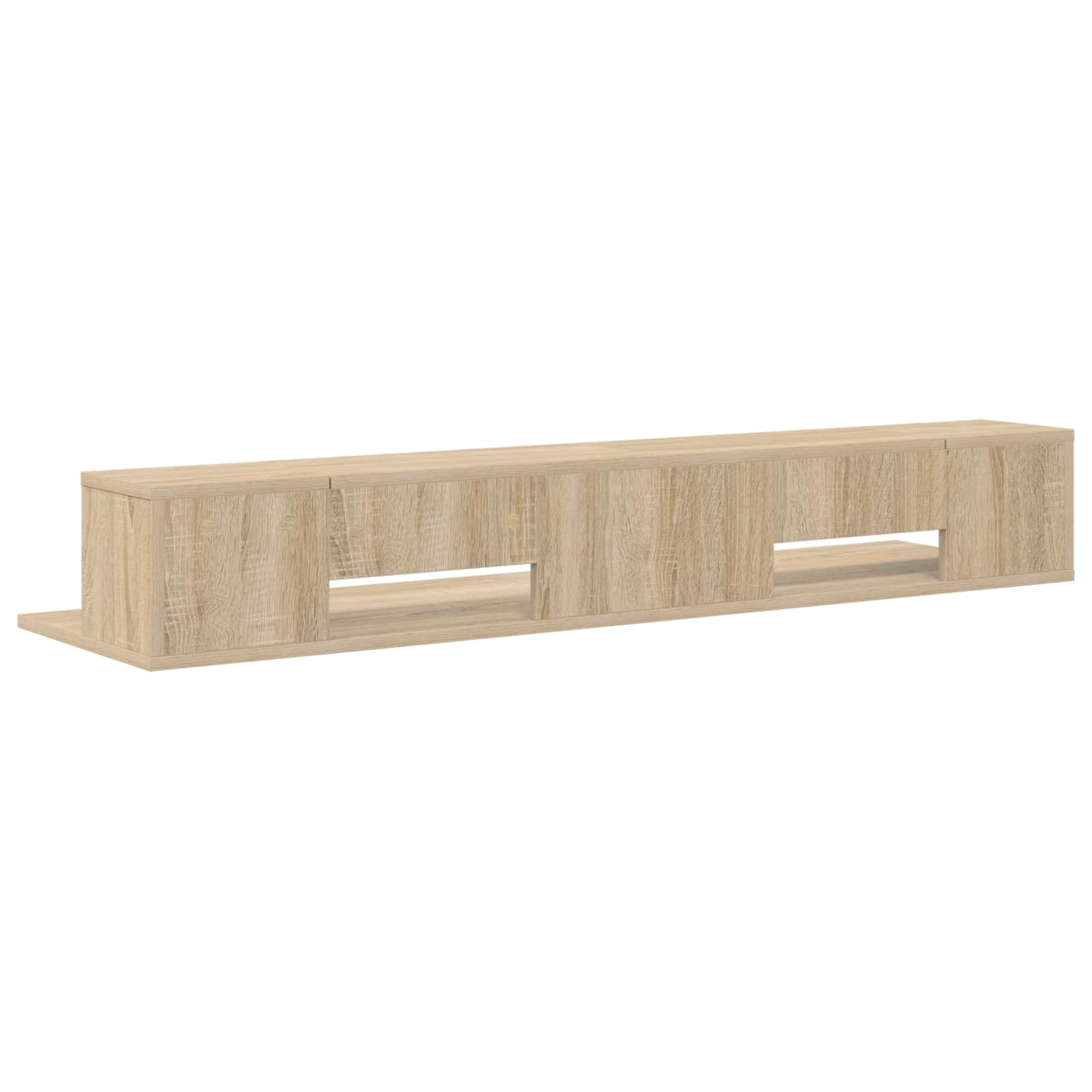 vidaXL Biurko studyjne Sonoma 152 x 36 x 19,5 cm Drewno inżynieryjne