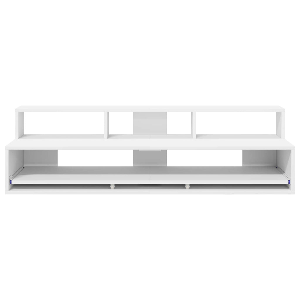 vidaXL Biurko studyjne Biały 152 x 42,5 x 36 cm Drewno inżynieryjne