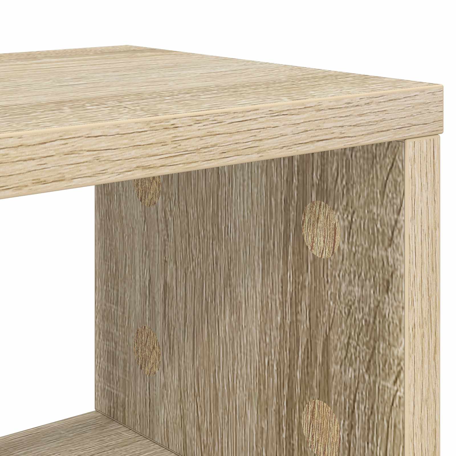 vidaXL Biurko studyjne dąb Sonoma 152 x 42,5 x 36 cm