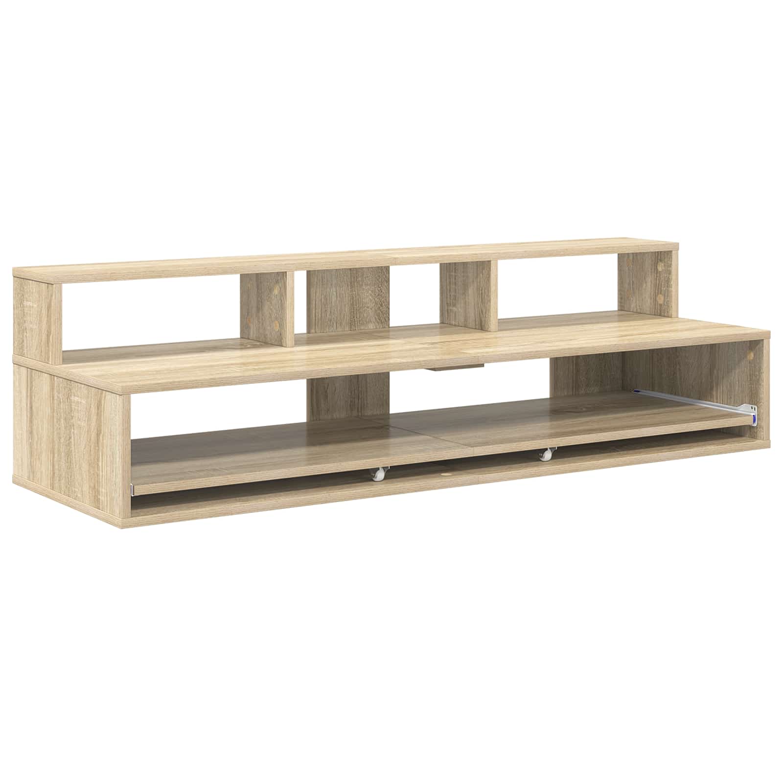 vidaXL Biurko studyjne dąb Sonoma 152 x 42,5 x 36 cm