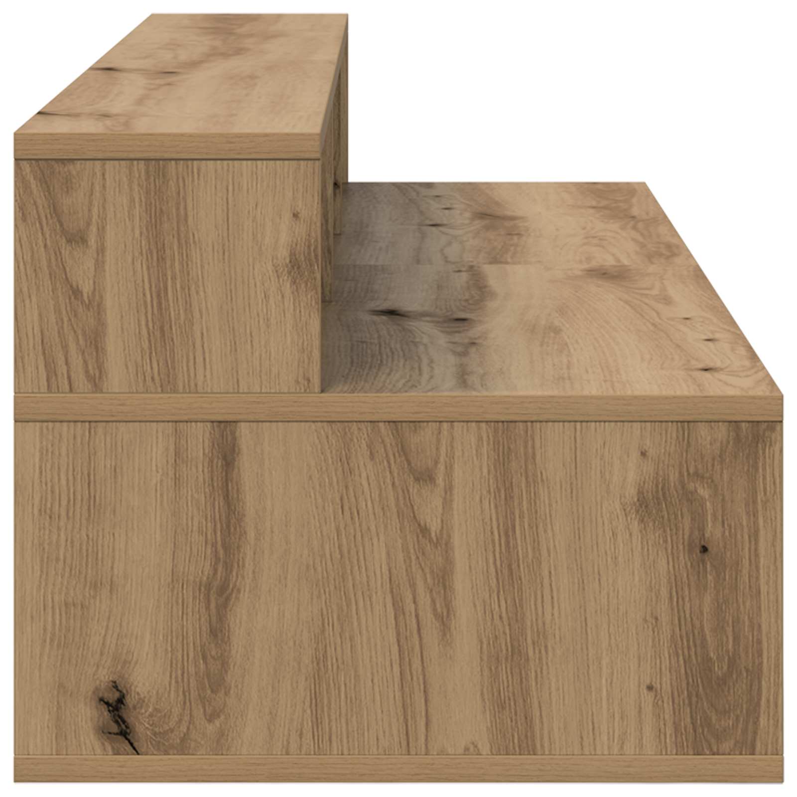 vidaXL Biurko studyjne Dąb artisan 152 x 42,5 x 36 cm