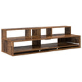 vidaXL Biurko studyjne Stare drewno 130 x 42,5 x 36 cm