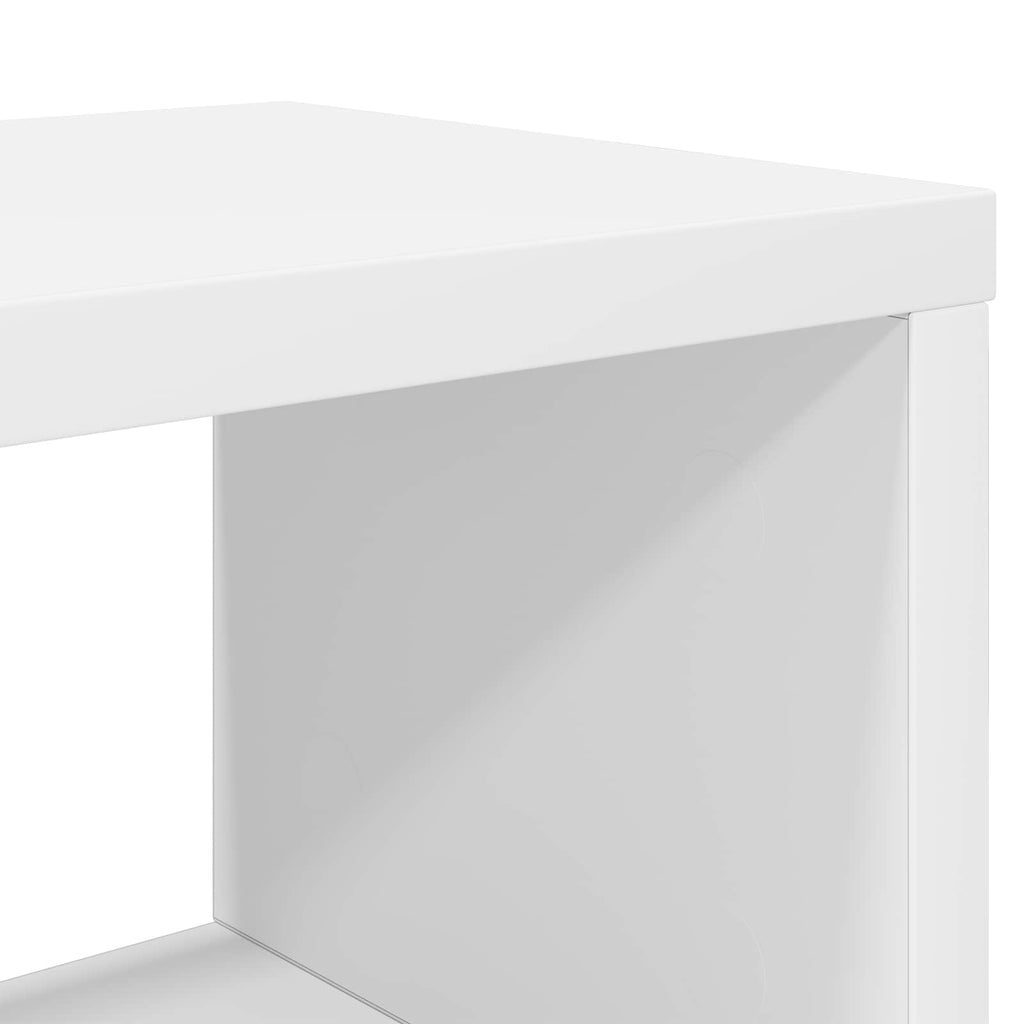 vidaXL Biurko studyjne Biały 110 x 42,5 x 36 cm Drewno inżynieryjne