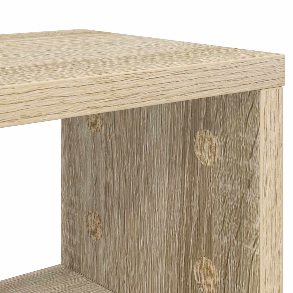 vidaXL Biurko studyjne dąb Sonoma 110 x 42,5 x 36 cm