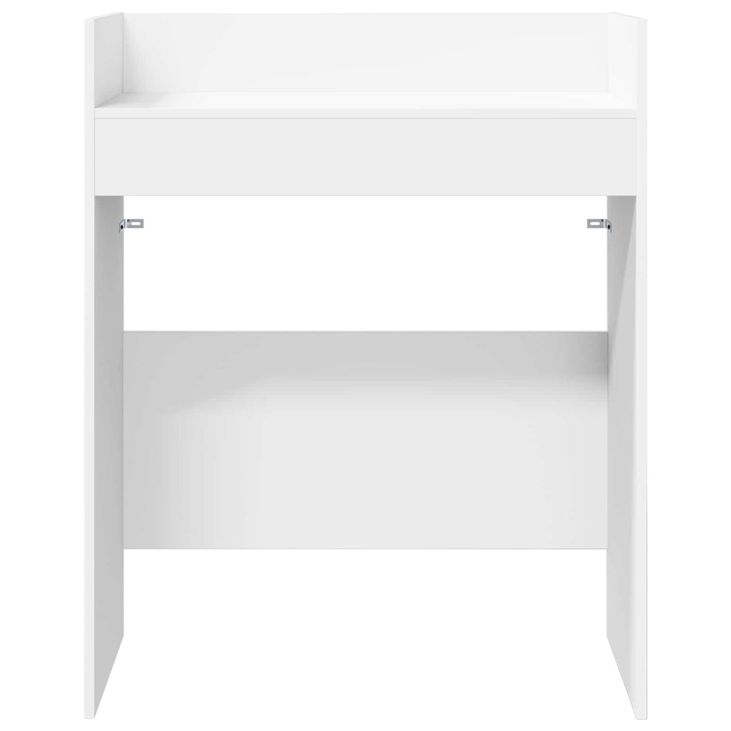 vidaXL Stół DJ-ski Biały 102 x 45 x 102 cm Drewno inżynieryjne
