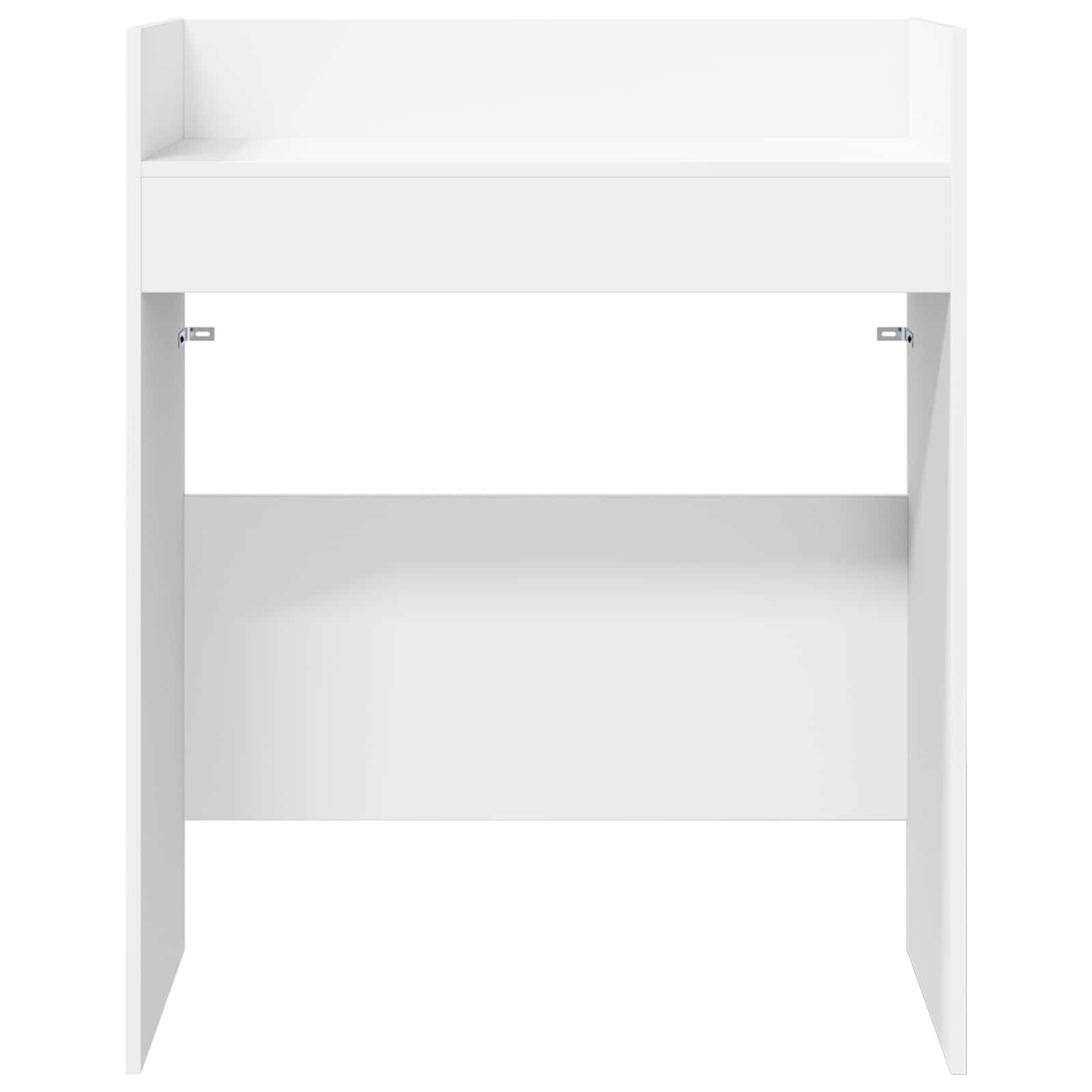 vidaXL Stół DJ-ski Biały 102 x 45 x 102 cm Drewno inżynieryjne