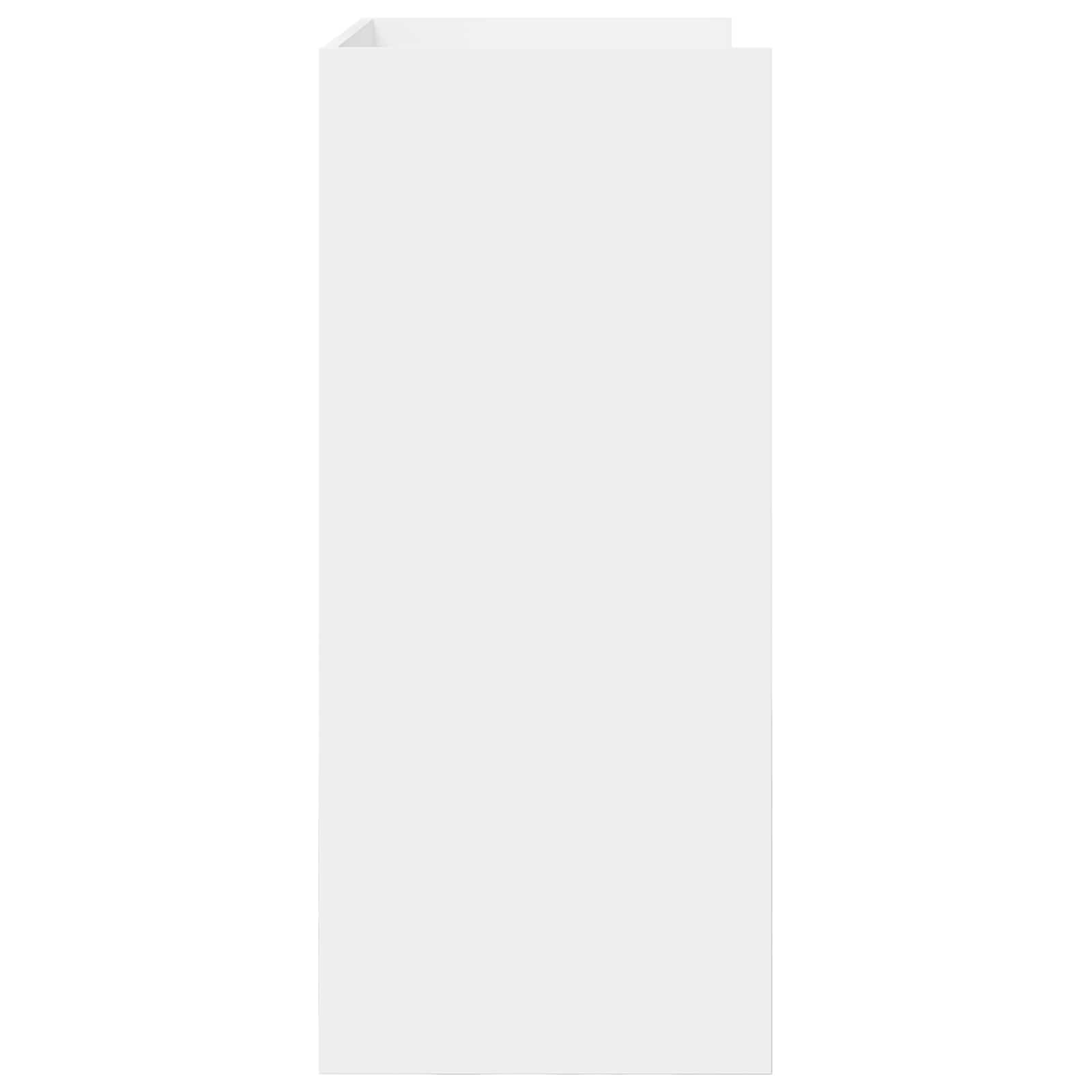 vidaXL Stół DJ-ski Biały 102 x 45 x 102 cm Drewno inżynieryjne