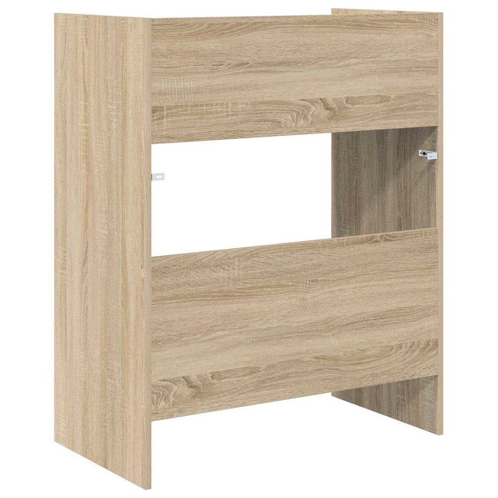 vidaXL Stół DJ-ski dąb Sonoma 102 x 45 x 102 cm Drewno inżynieryjne