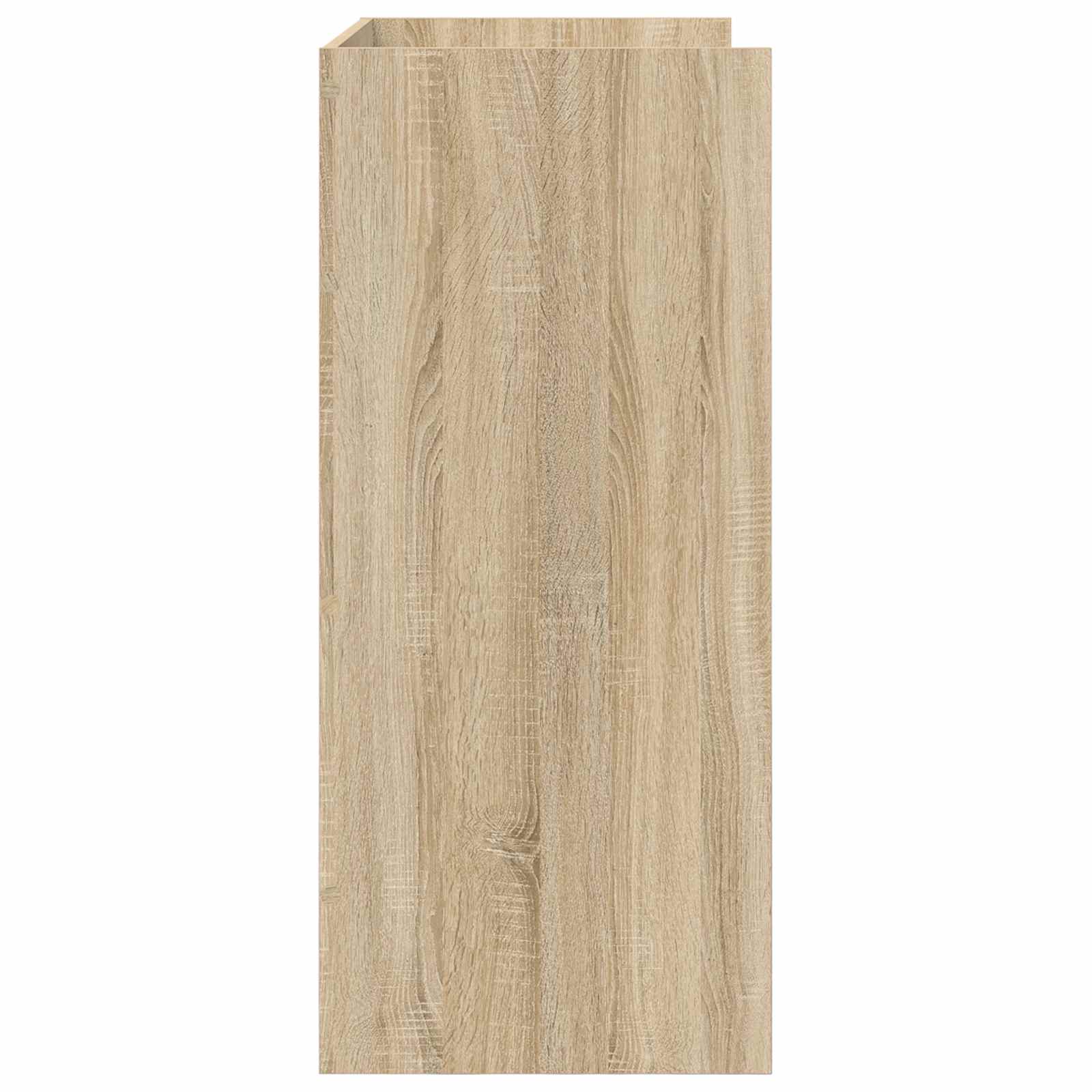vidaXL Stół DJ-ski dąb Sonoma 102 x 45 x 102 cm Drewno inżynieryjne