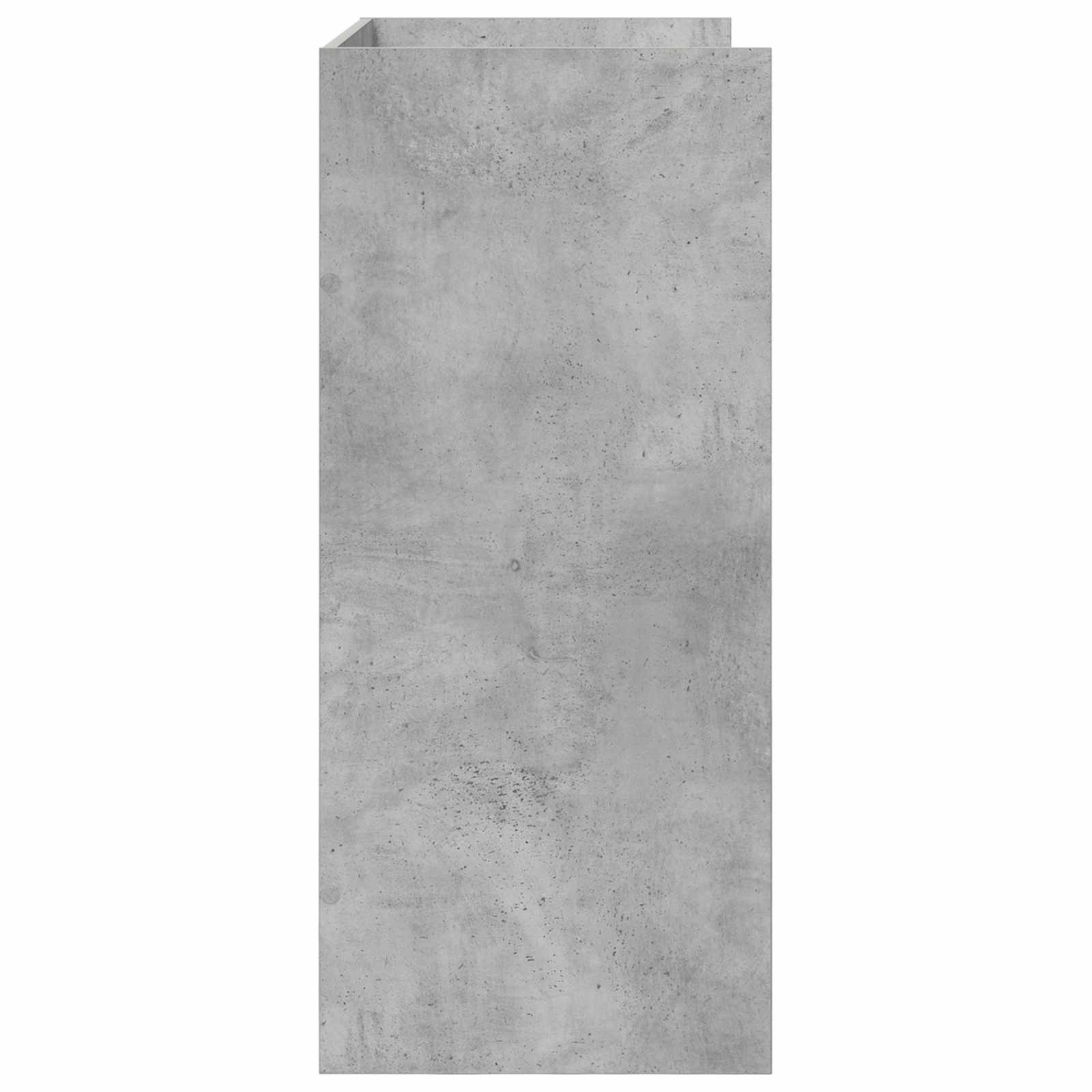 vidaXL Stół DJ-ski Betonowy szary 102 x 45 x 102 cm